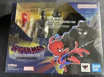 S.H.Figuarts 스파이더맨 느와르 & 스파이더 햄