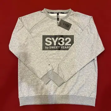 [ 새상품 ] 3XL 사이즈 SY32 박스 로고 크루 맨투맨 트레이닝복