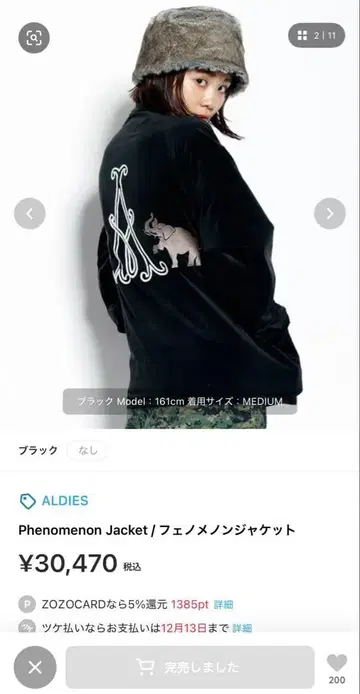 페노메논 자켓