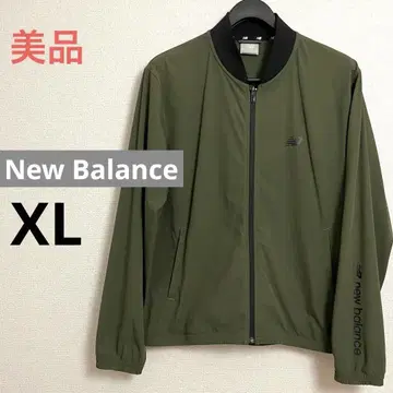 새상품급 new balance 뉴발란스 나일론 점퍼 풀오버