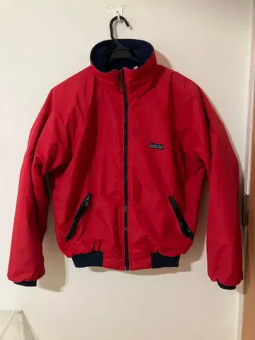 80s patagonia 파타고니아 쉘 쉘드 신틸라 자켓 USA제 빨간색