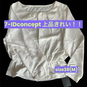 고급!! 택 포함 새상품 7-IDconcept 블라우스