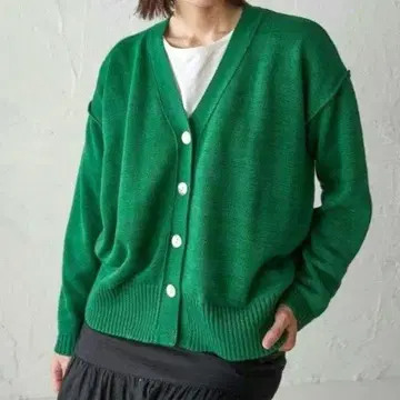 여성용 베이직 가디건 모리노갓코 [미사용]