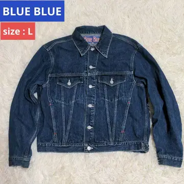 BLUE BLUE 블루블루 데님 자켓 L
