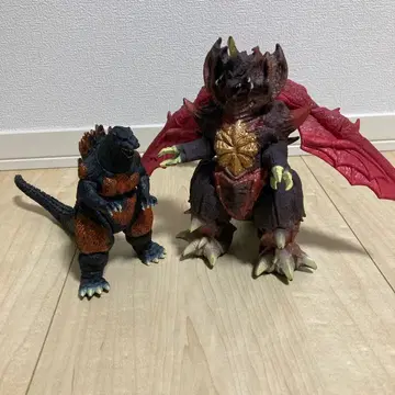 도호 괴수 고질라 디스트로이어 소프트 비닐