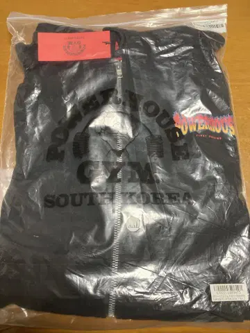 파워하우스 헬스장 FIRST BURNING HOODIE ZIP 후드티