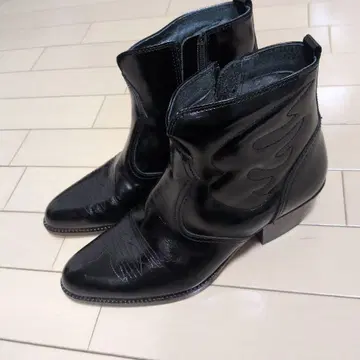 TexasVillage 남성용 웨스턴 부츠