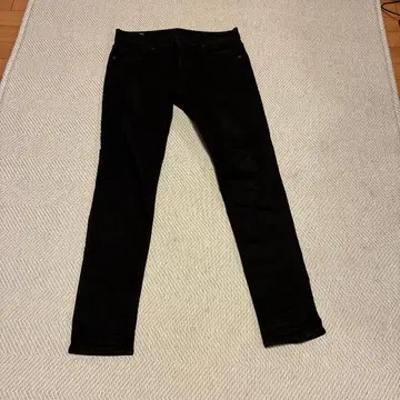 G-Star RAW 3301 슬림 블랙 데님