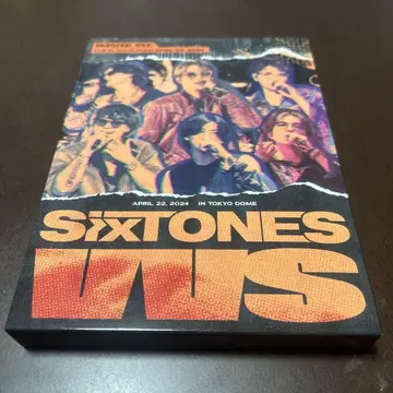 SixTONES VVS Blu-ray