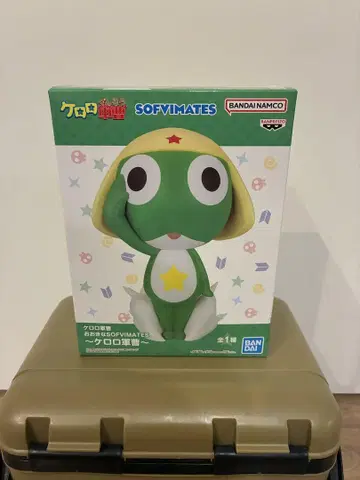 개구리 중사 케로로 SOFVIMATES 피규어 미개봉 새상품