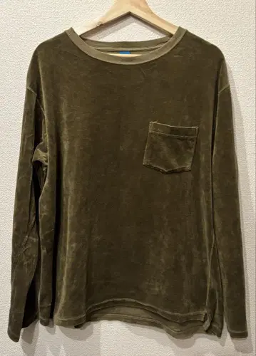 Good On 구드온 롱T 포켓T 브라운 L