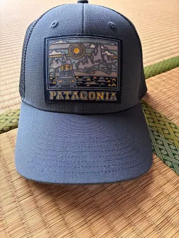 PATAGONIA 메쉬 캡