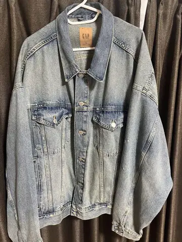 GAP 데님 자켓 라이트 블루