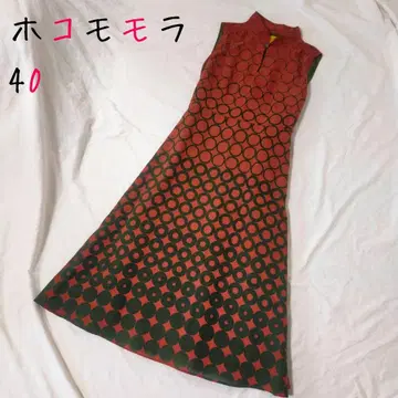 호코모모라 슬리브리스 원피스 40 벨트 포함
