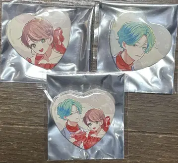 얼굴만으로는 좋아질 수 없어 캔뱃지