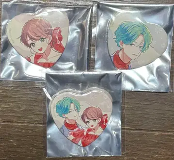 얼굴만으로는 좋아질 수 없어 캔뱃지