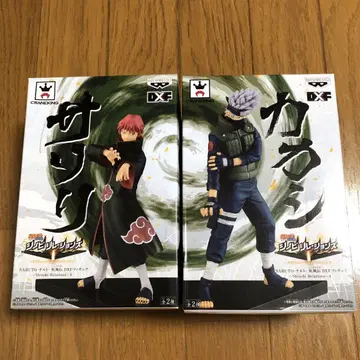 NARUTO 돌풍전 DXF 피규어 시노비 릴레이션 사소리 하타케 카카시