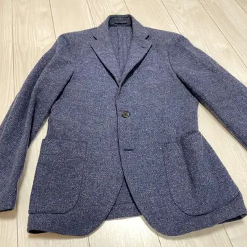 LARDINI 네이비 테일러드 자켓 삼자혼 46
