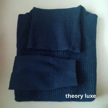 theory luxe 캐시미어 100% 니트