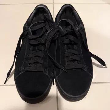 푸마 스웨이드 블랙