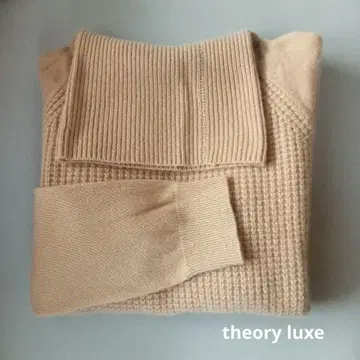 theory luxe 캐시미어 100% 니트