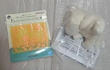 무민 80주년 1번 복권 D상 마스코트 F상 러버 코스터