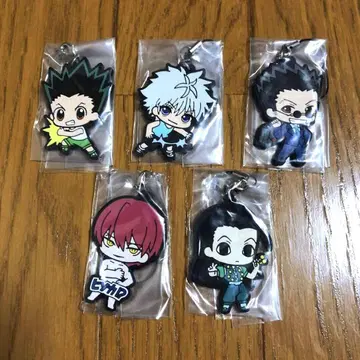 헌터헌터 캡슐 러버 마스코트 vol.2 전 5종