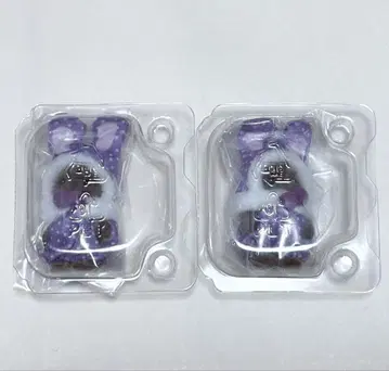 아기 컬러풀 토끼 코스튬 브라운 토끼