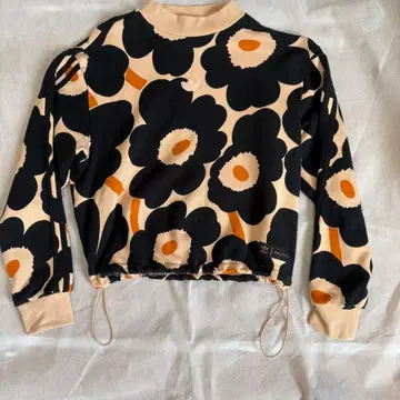 adidas marimekko 크롭 맨투맨