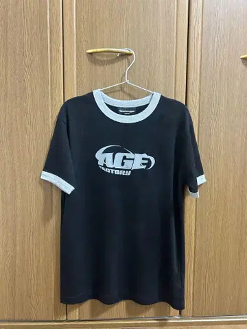Age Factory 링거 T셔츠 L