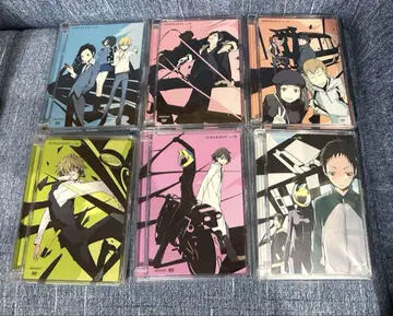 [전권 컴플리트] 듀라라라 애니메이션 1기 DVD