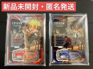 TRIGUN 나카가이 카페 바슈 울프우드 아크릴 스탠드