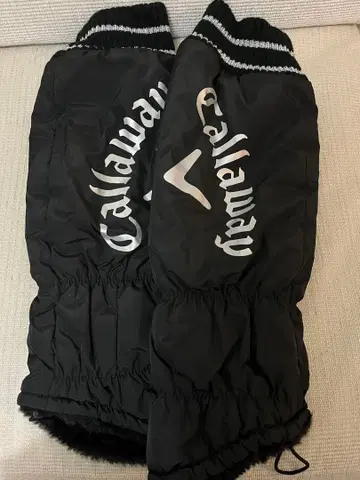 Callaway 블랙 레그 워머