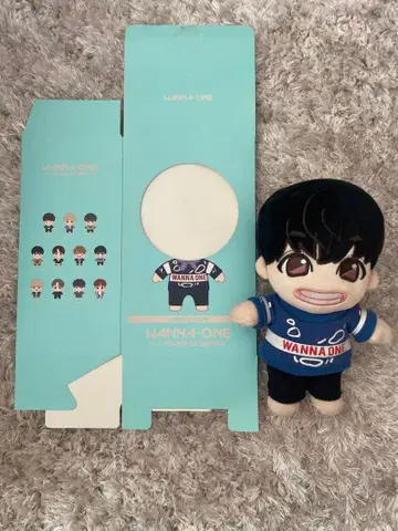 워너원 wannaone 박지훈 봉제 인형