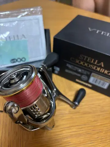 STELLA C3000SDHHG 스피닝 릴