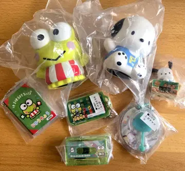 산리오 캐릭터즈 저금통 종이상자 워치 포차코, 케로케로케로피