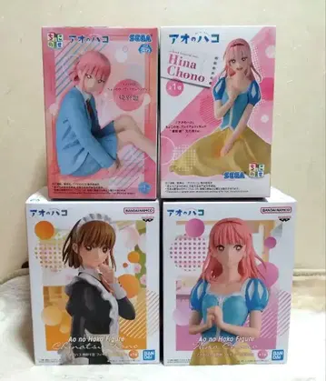 푸른상자 피규어
