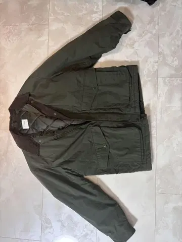 FREAK'S STORE 나일론 블루종 올리브