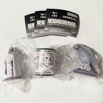 neighborhood 가챠 3종 세트