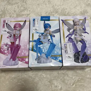 Re: 제로부터 시작하는 이세계 생활 피규어 세트