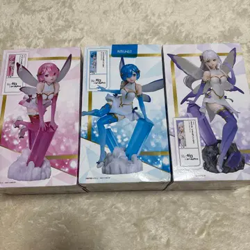 Re: 제로부터 시작하는 이세계 생활 피규어 세트