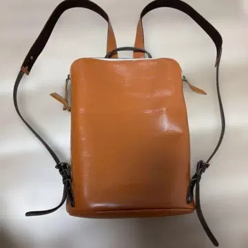 미타무라 백 alco 오렌지 백팩