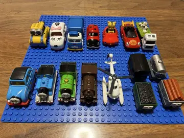 [ 레어 ] 토미카 미니카 세트 16대 디즈니 토마스 묶음 판매