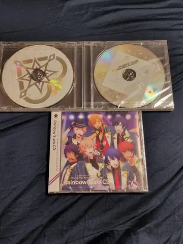 우타프리 Rainbow Stars CD