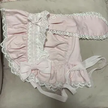 베이비더스타즈 샤인브라이트 토끼 귀 보닛