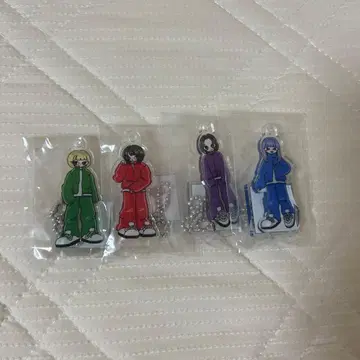 챠쿠라 아크릴 키링 키링