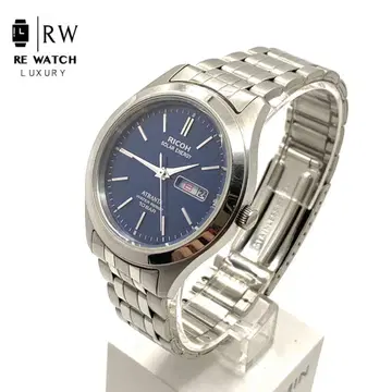 7-4036 RICOH ATTANTA 697004 솔라 손목시계