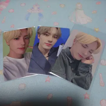 더보이즈 에릭 세트