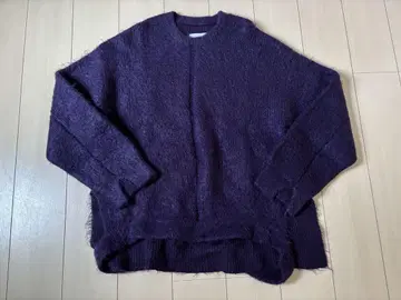 STEIN 슈타인 모헤어 니트 M