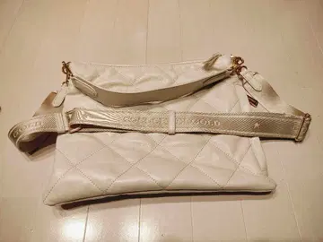 COCOGOLD 퀼팅 숄더백